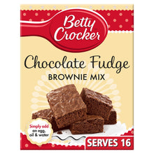 Load image into Gallery viewer, Betty Crocker Chocolate Fudge Brownie Mix, 415 g
