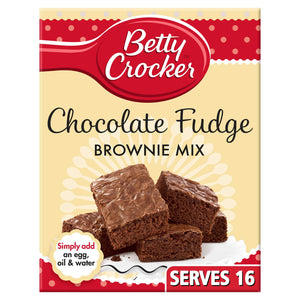 Betty Crocker Chocolate Fudge Brownie Mix, 415 g