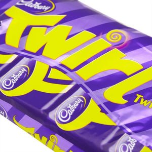 Original Cadbury Twirl Candy Bars Imported from the UK England Twirly Milk Chocolate Fingers Covered In Smooth Cadbury Milk Chocolate Bars Candy For An Afternoon Treat For That Chocolate Escape