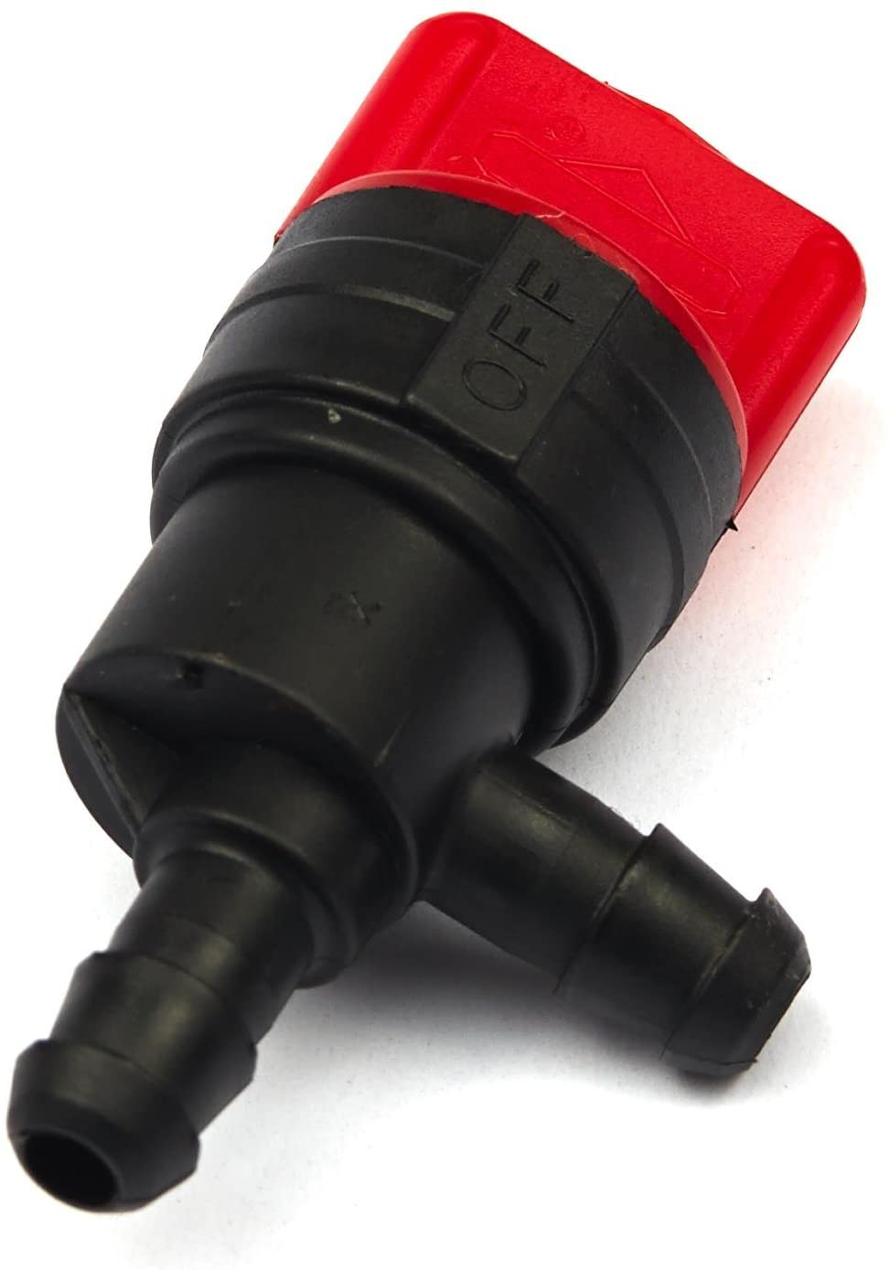 Briggs & Stratton 698181 Fuel Shut-Off Valve For 3.5 and 5 HP Industrial Plus Engines, 90 Degree Valve