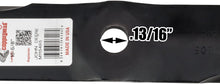 Load image into Gallery viewer, Rotary (3) 6206 Mower Blades for Windsor 50-4420, 51-2035, 48&quot; Deck
