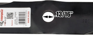 Rotary (3) 6206 Mower Blades for Windsor 50-4420, 51-2035, 48" Deck