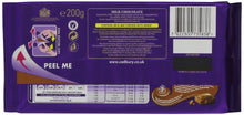 Load image into Gallery viewer, Cadbury Dairy Milk Chocolate Bar 200 g (Pack of 7)
