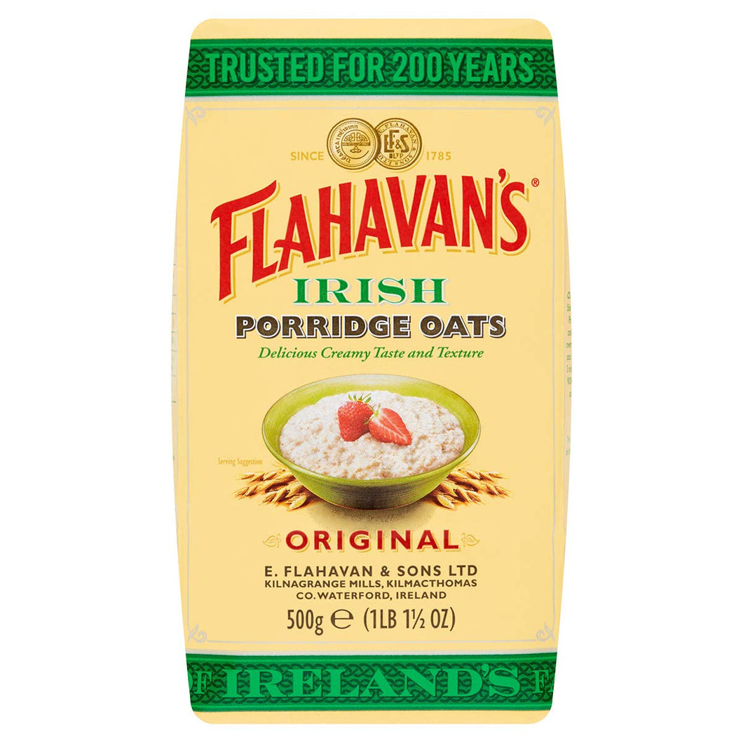 Flahavan's Irish Porridge Oats (500g)