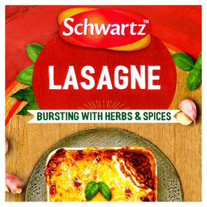 Schwartz Lasagne Mix 35g