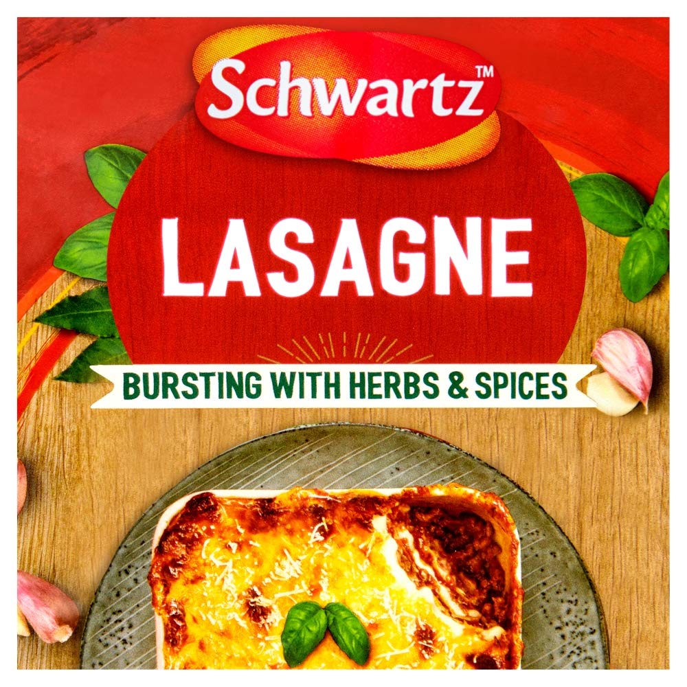 Schwartz Lasagne Mix 35g