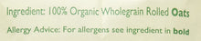 Load image into Gallery viewer, Flahavans Organic Porridge Oats 1kg
