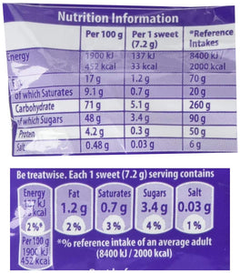 Cadbury Chocolate, Eclairs Classic, 166 g, Brown