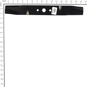Briggs and Stratton 1704856ASM Blade, 16-1/8" Black