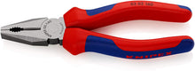 Load image into Gallery viewer, Knipex Combination Pliers Multi Component Grips 160Mm
