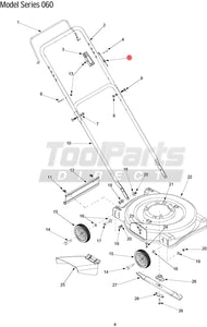 MTD 946-0551 Brake Cable