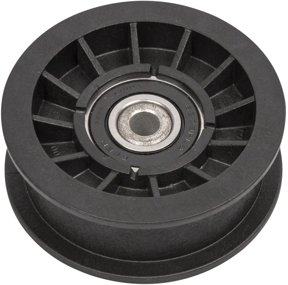 539110311 Pulley, Idler RAKE & ZTR Outdoor Products Spare Part, Black (New Version)