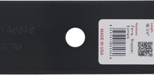 Rotary Set of 3 6296 Copperhead Universal Mulching Blade
