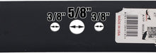 Load image into Gallery viewer, Rotary Blades for Poulan 531307235, Husqvarna 532165833, 21&quot; Deck
