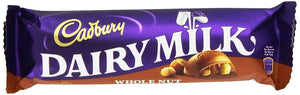 Cadbury Whole Nut, 1.73-Ounce Bars (Pack of 12)