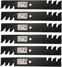 Load image into Gallery viewer, Rotary (6) 6298 Mower Blades for Gravely 46998, 52928, 87792, 32&quot; 50&quot; Deck
