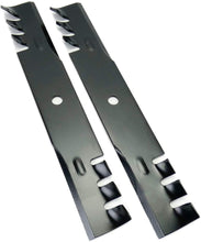 Load image into Gallery viewer, Set Of 2 Blades Replaces BAD BOY 038-5350-00 038-5350-0050 LESCO 021871 21871
