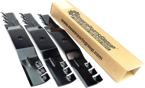 ISE Replacement Set of Three Blades for AYP, Replaces Part Numbers: 187254, 187255, 187256, 532187255, 532187256