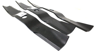 Rotary 6209 Mower Blades for Kubota, Pack of 3