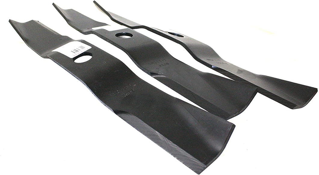 Rotary 6209 Mower Blades for Kubota, Pack of 3