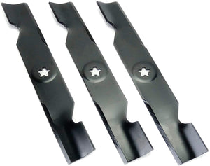 (3) Rotary 9907 Mower Blades for Husqvarna 5321739-20, 5321800-54, 48" Deck