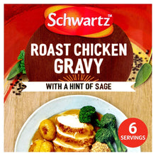 Load image into Gallery viewer, Schwartz - Gravy Mixes - Roast Chicken - 26g
