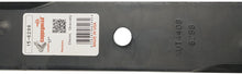 Load image into Gallery viewer, Rotary (3) Copperhead 6298 Mower Blades Gravely 046998, 052928, 32&quot; 50&quot; Deck
