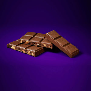 CADBURY DAIRY MILK Chocolate Bar, 3.5oz, Fruit & Nut