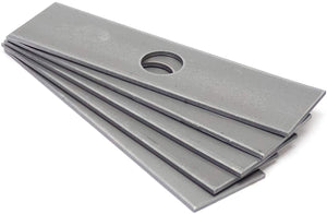 MowerPartsGroup 5 Pack Edger Blades 8" X 2" Fits Echo Stihl Husqvarna Stick edgers