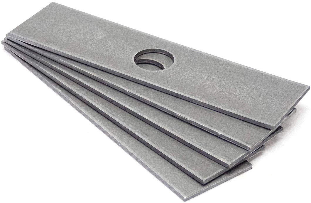 MowerPartsGroup 5 Pack Edger Blades 8