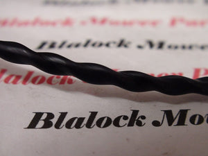(USA Warehouse) 12179 (Case of 6) BLACK VORTEX LINE TRIMMER LINE .095 x 1140' LARGE SPOOLS -/PT# HF983-1754352154