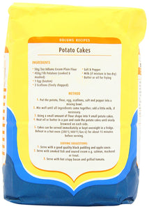 Odlums Irish Plain Cream Flour 1 Kg (Pack of 5)