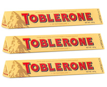 Load image into Gallery viewer, Toblerone Milk Chocolate, 100g (3.52 oz.) by Toblerone
