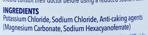 Lo Salt Reduced Sodium Salt (350g)