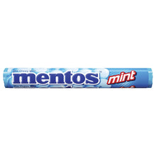 Load image into Gallery viewer, Mentos Chewy Mint Candy Roll, Peppermint, Stocking Stuffer, Gift, Holiday, Christmas
