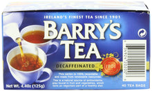 Load image into Gallery viewer, Barry&#39;s Tea, Decaffeinated, 40 Teabags (Pack of 6)
