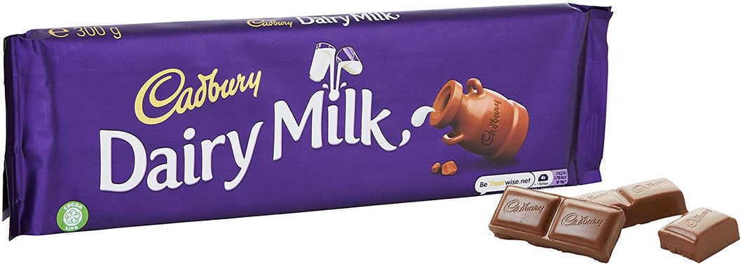 Cadbury Dairy Milk Chocolate Bar (110g)