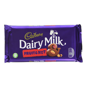 Cadbury Dairy Milk Fruit & Nut Milk Chocolate Bar