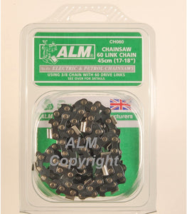 3/8" Chainsaw Chain With 49 Links