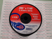 Load image into Gallery viewer, (USA Warehouse) 12179 (Case of 6) BLACK VORTEX LINE TRIMMER LINE .095 x 1140&#39; LARGE SPOOLS -/PT# HF983-1754352154
