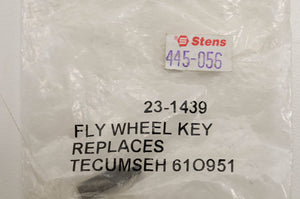 Flywheel Key TECUMSEH/610951