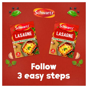 Schwartz Lasagne Mix 35g