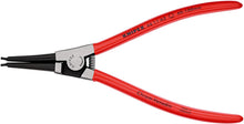 Load image into Gallery viewer, KNIPEX Tools - Circlip Pliers, External, Straight, 1 37/64"-3 15/16" Shaft Dia. (4611A3)

