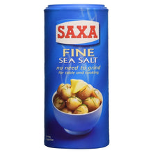 Load image into Gallery viewer, Saxa Fine Sea Salt (350g)
