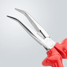 Load image into Gallery viewer, 26 27 200 Stork Beak Pliers with Dipped Insulation
