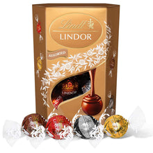 Load image into Gallery viewer, Lindt Lindor Assorted Chocolate Truffles 200g - Pack of 6
