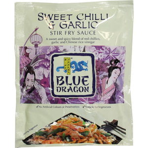 Blue Dragon - Sweet Chilli & Garlic Stir Fry Sauce - 120g