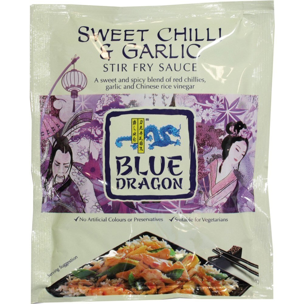 Blue Dragon - Sweet Chilli & Garlic Stir Fry Sauce - 120g