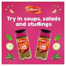 Load image into Gallery viewer, Schwartz Lamb Seasoning Jar 38g
