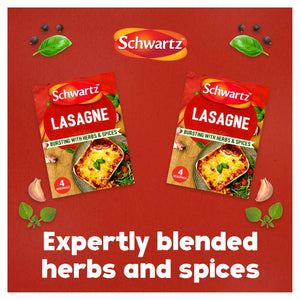 Schwartz Lasagne Mix 35g